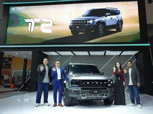 Mobil Off Road Jetour T2 Melantai di GIIAS 2025, Pakai Setir Kanan