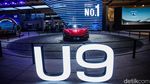Kaget, Mobil YangWang U9 Bisa Joget di GIIAS 2025