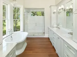 Inspirasi Desain Kamar Mandi Mewah Ala Tempat Spa Premium