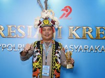 Inovasi Jagung Polres Kutim Diganjar Penghargaan Kapolri