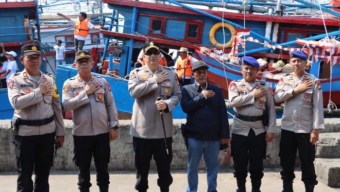 Kapolres Pelabuhan Tanjung Priok, AKBP Martuasah H. Tobing