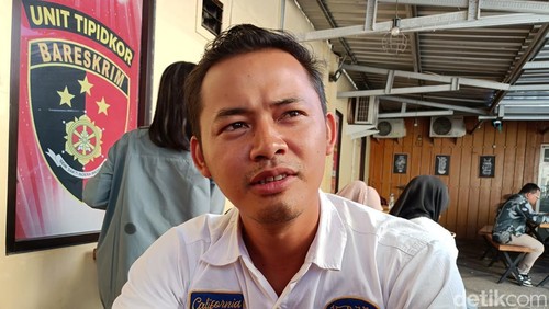 Kasatreskrim Polresta Mataram AKP Regi Halili. (Foto: Abdurrasyid Efendi/detikBali).