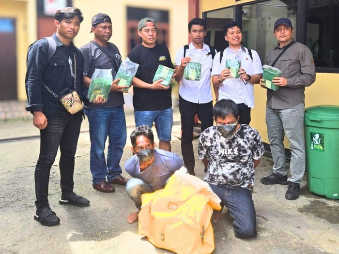 Kasus Pengedaran Sabu di Kaltara