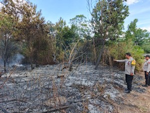Polisi Imbau Warga Pekanbaru Tak Bakar Sampah di Tengah Ancaman Karhutla