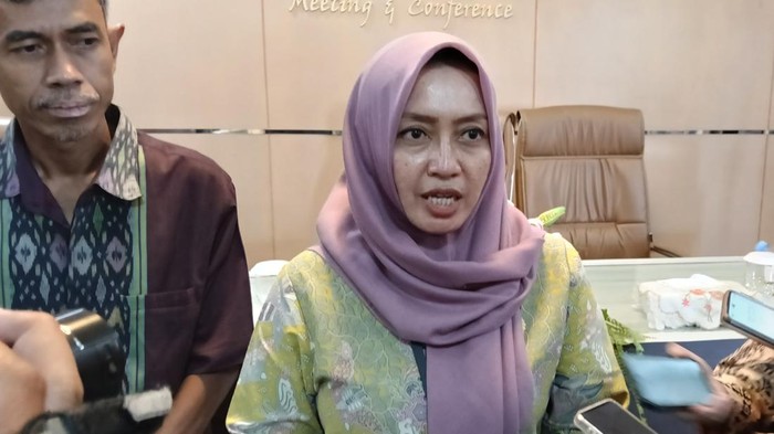 Kepala Balai Karantina Sumsel Sri Endah