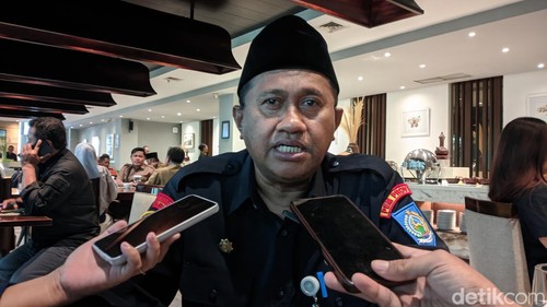 Kepala Dinas Kelautan dan Perikanan Provinsi NTB, Muslim.