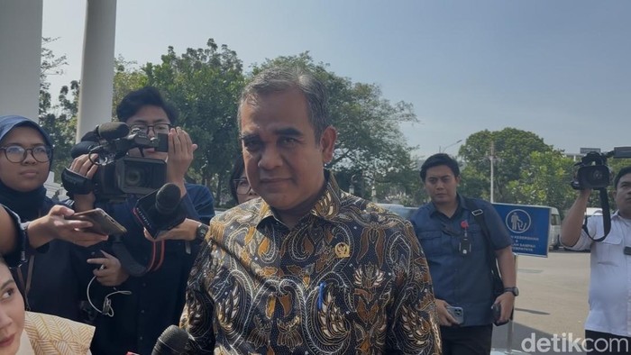 Ketua MPR Ahmad Muzani
