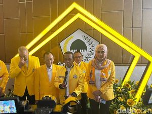 Video Bahlil Sapa Pramono di Musda Golkar: Senior dan Guru Saya