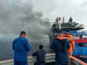 2 Alasan Nakhoda Jadi Tersangka di Kasus Kebakaran KM Barcelona