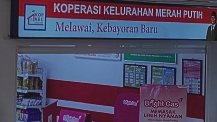 Kopdes Merah Putih Juga Ada di Blok M