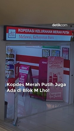 Video: Kopdes Merah Putih Juga Ada di Blok M Lho!