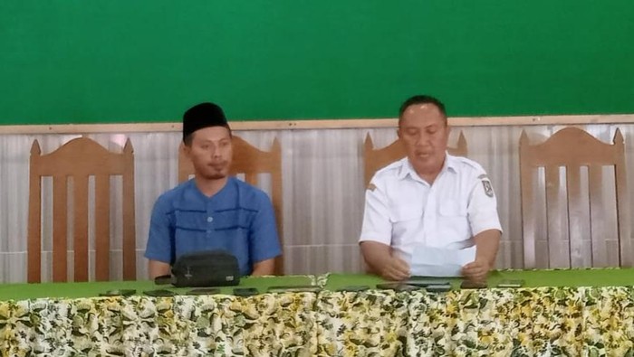 Kepala Desa Pucangan, Kecamatan Montong,Tuban, Santiko