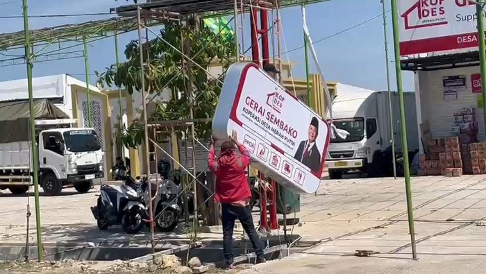 Koperasi Merah Putih di Tuban tutup usai sehari diresmikan Prabowo