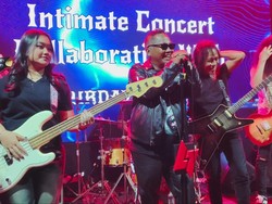 Kolaborasi Lintas Generasi Lawang Pitu Bukti Musik Rock Gak Pernah Mati