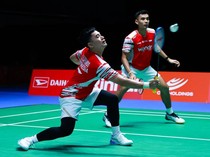 Hasil China Open 2025: Leo/Bagas Menang Dua Gim Langsung