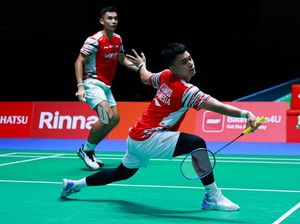 Hasil Kejuaraan Dunia BWF 2025: Leo/Bagas Kandas, Ganda Putra Habis
