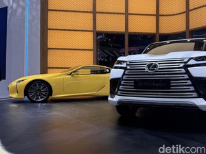 Seluruh Model di Indonesia Berteknologi Elektrifikasi, Lexus Tegaskan Komitmen Hijau