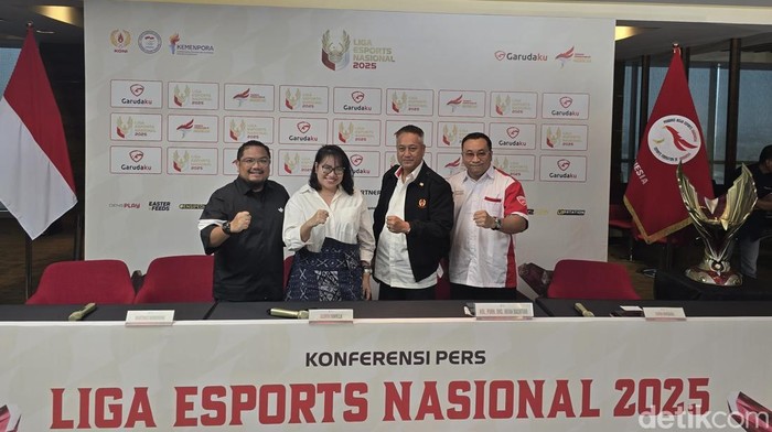 Liga Esports Nasional 2025 Digelar, Cari Bibit Terbaik Pelatnas