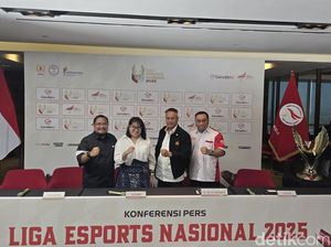 Liga Esports Nasional 2025 Digelar, Cari Bibit Terbaik Pelatnas