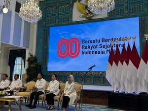 Prabowo Resmi Luncurkan Logo dan Tema HUT Ke-80 RI