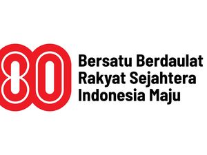 Aturan Penggunaan Logo HUT ke-80 RI, Ini Daftar Larangannya