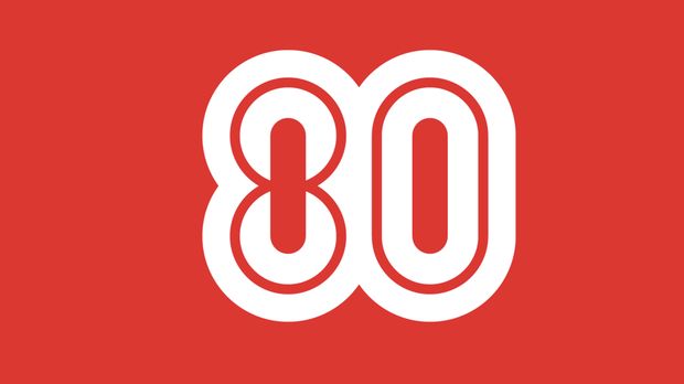 Logo HUT RI ke-80. (Biro Setpres RI)