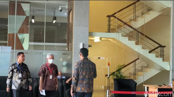 Mantan Direktur Utama Bank Pembangunan Daerah Jawa Barat dan Banten (BJB) Yuddy Renaldi (Kurniawan/detikcom).