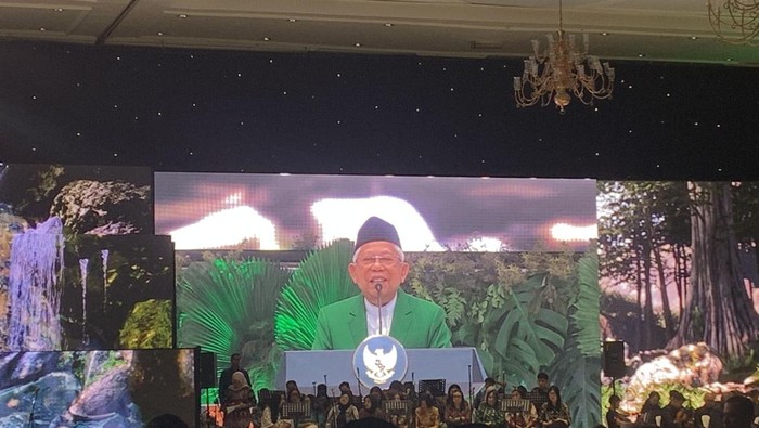 Maruf Amin (Mulia/detikcom)