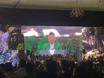 Video Maruf ke Prabowo: Yang Bapak Pimpin Gerindra, Semangat PKB Gerkindra