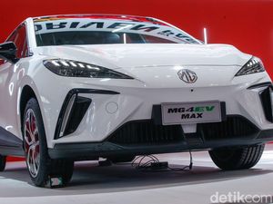 Bedah Fitur MG4 EV Max, Mobil Listrik Powerful dengan Daya Jelajah Jauh