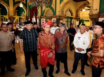 Menbud Fadli Zon Nilai Istana Maimun Layak Jadi Cagar Budaya Nasional