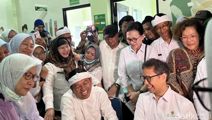 Menkes Buka Sayembara, Puskesmas Terbanyak Temukan Kusta Dapat Rp 50 Juta