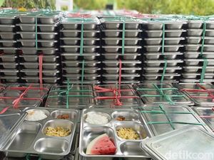 2 Sekolah di Kota Batu Jatim Setop MBG Usai Temukan Masakan Basi