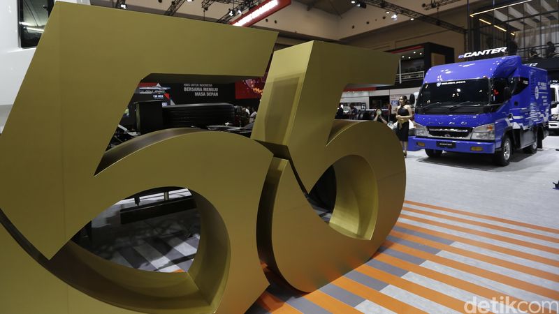 Mitsubishi Fuso meramaikan pameran otomotif Gabungan Indonesia International Auto Show (GIIAS) 2025. Fighter X terbaru hingga Mobile EV Charging jadi magnet pabrikan asal Jepang ini, Rabu (23/7/2025).