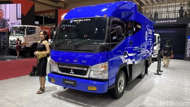 Mitsubishi Fuso di GIIAS 2025