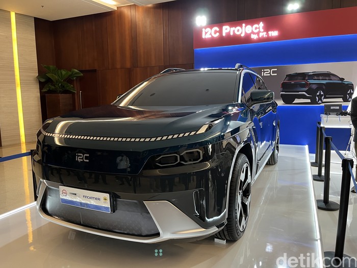 Mobil Listrik Konsep Buatan Bangsa Indonesia Meluncur, Namanya i2C