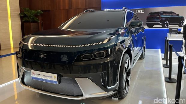 Mobil Listrik Konsep Buatan Bangsa Indonesia Meluncur, Namanya i2C