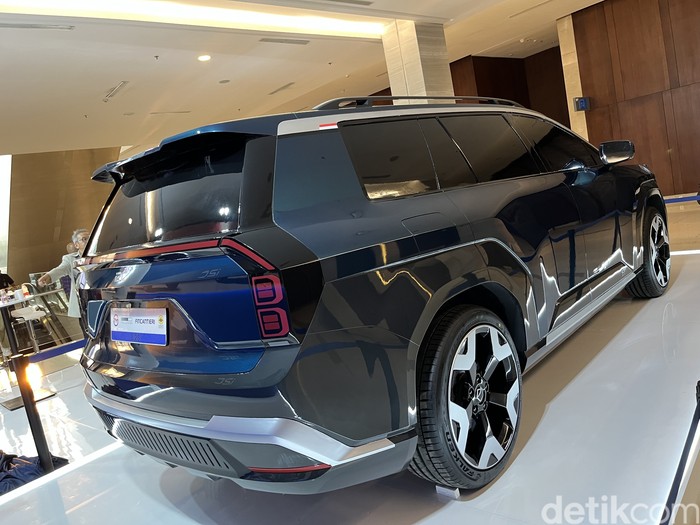 Mobil Listrik Konsep Buatan Bangsa Indonesia Meluncur, Namanya i2C