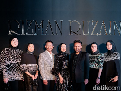 Modinity Kolaborasi dengan Rumah Mode High End Malaysia, Rizman Ruzaini