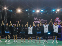 OPPO Ukir Sejarah Bareng 9 Legenda Bulutangkis, Donasi Tembus Rp2,5 M!