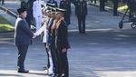 Momen Prabowo Lantik Ribuan Capaja TNI-Polri di Istana Merdeka