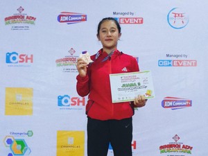 Ni Kadek Ayu Sintia, Karateka Usia 16 Tahun dari Bali Koleksi 45 Medali