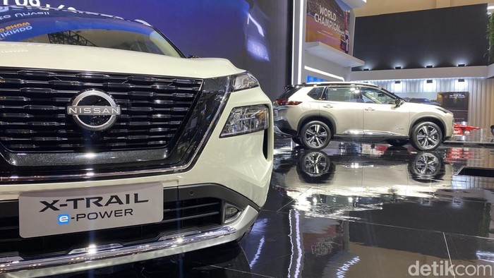 Nissan Xtrail e-Power resmi dijual di Indonesia setelah diperkenalkan pada ajang GIIAS 2025.