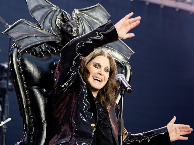Panggung Perpisahan Ozzy Osbourne