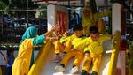 Potret Perayaan Hari Anak Nasional 2025, Kemendikdasmen Gelar Pagi Ceria