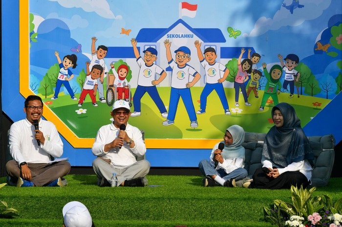 Pagi Ceria Serentak dapat Rekor MURI Pagi Ceria Serentak dapat Rekor MURI