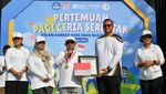 Potret Perayaan Hari Anak Nasional 2025, Kemendikdasmen Gelar Pagi Ceria