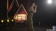 Yeni Inka Meriahkan detikJateng-Jogja Awards, Nyanyi Rungkad-Anoman Obong