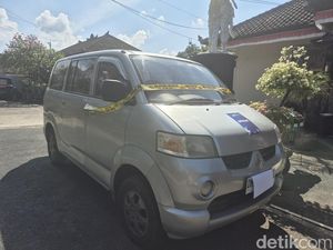 Karyawan Katering Curi Mobil lalu Dijual Lewat Facebook