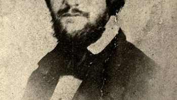 Horace Hunley, seorang insinyur kelautan Konfederasi selama Perang Saudara Amerika, menciptakan kapal selam HL Hunley. Dalam sebuah eksperimen pelatihan pada tahun 1863, kapal tersebut tenggelam, membawa Horace bersamanya. Foto: Boredpanda